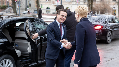 Ulfas Kristerssonas, Ingrida &Scaron;imonytė