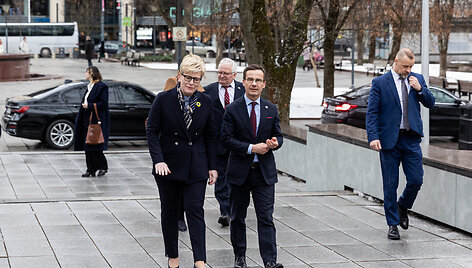 Ingrida &Scaron;imonytė, Ulfas Kristerssonas