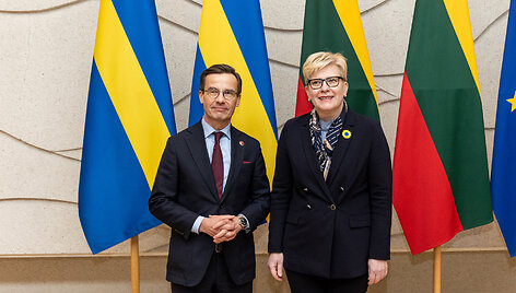 Ulfas Kristerssonas, Ingrida &Scaron;imonytė