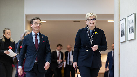 Ulfas Kristerssonas, Ingrida &Scaron;imonytė