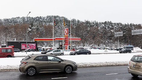 Laikinai sumažintomis kainomis susivilioję vairuotojai