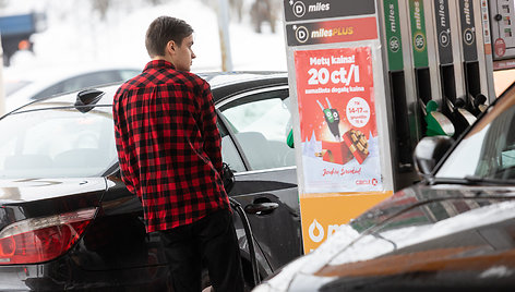 Laikinai sumažintomis kainomis susivilioję vairuotojai