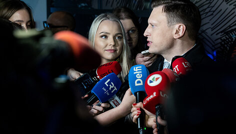 Vismantė Benkunskienė, Valdas Benkunskas