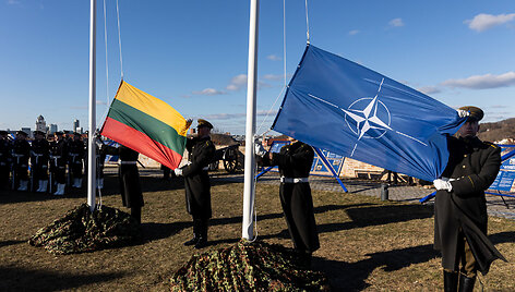 Lietuvos įstojimo į NATO 19-ųjų metinių minėjimas