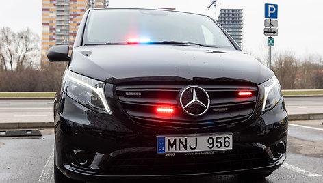 Lietuvos kelių policija įsigijo tarnybinį Mercedes Vito