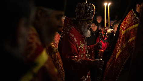 Stačiatikių Velykinės pamaldos