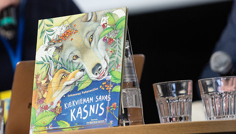 Ingos Mitunevičiūtės ir Selemono Paltanavičiaus pokalbis apie knygą „Kiekvienam savas kąsnis“