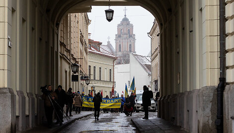 Eitynės už Ukrainos pergalę