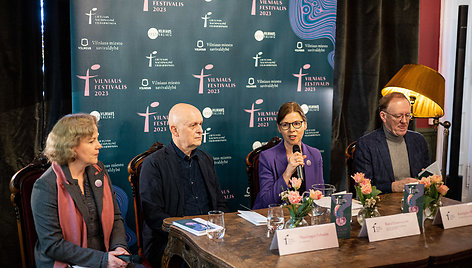 Vilniaus festivalio spaudos konferencija