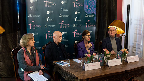 Vilniaus festivalio spaudos konferencija