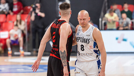 Margiris Normantas, Mindaugas Girdžiūnas