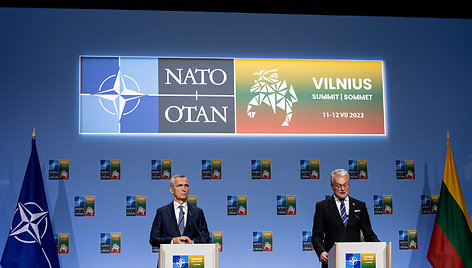 NATO viršūnių susitikimo akimirkos