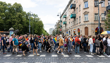 Vilnius Pride 2023: vis dar einam