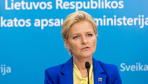 2023–2024 metų vakcinacijos strategijos pristatymas
