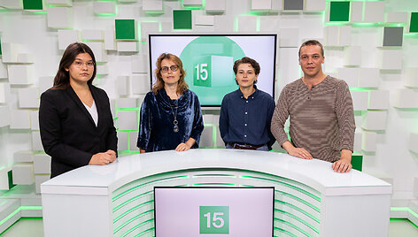 Monika Berta&scaron;iūtė, Vitalija Maksvytė, Agnė Jok&scaron;ė, Denisas Kolomyckis
