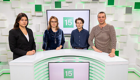 Monika Berta&scaron;iūtė, Vitalija Maksvytė, Agnė Jok&scaron;ė, Denisas Kolomyckis