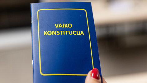 Vaiko konstitucijos pristatymas