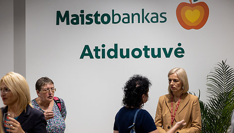 „Maisto banko“ atiduotuvės atidarymas