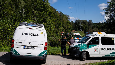 Vilniuje, Neryje, nuskendo du maži vaikai: abu i&scaron;traukti i&scaron; vandens, bet atgaivinti nepavyko