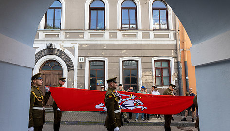 509-ųtų pergalės Oršos mūšyje metinių minėjimas