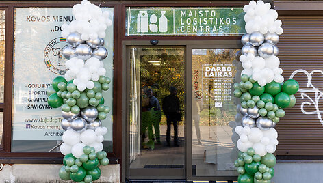&bdquo;Maisto logistikos centro&ldquo; parduotuvės atidarymas