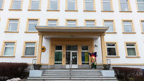 Neįvykęs protestas prie Vokietijos ambasados