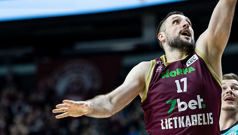 LKL rungtynės: „Wolves“ - Panevėžio „7bet-Lietkabelis“