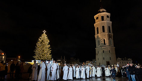 Piemenėlių mišios Vilniaus arkikatedroje