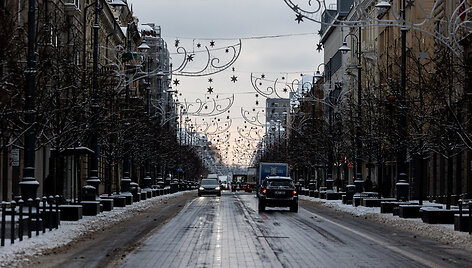 Apsnigtas Vilnius