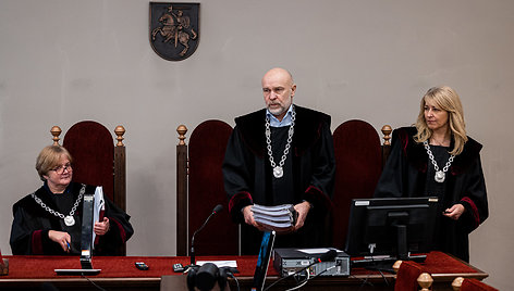Petro Gražulio bylos nagrinėjimas Vilniaus apygardos teisme