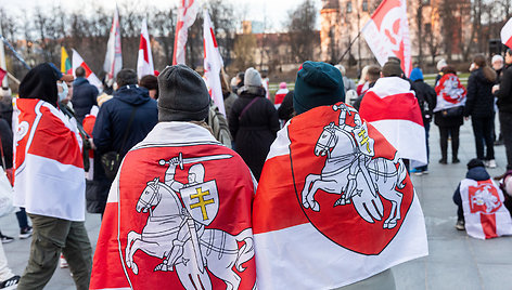 Baltarusių eisena