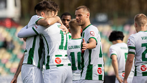 „TOPsport A lygos rungtynės: Vilniaus „Žalgiris“ - „Šiauliai“