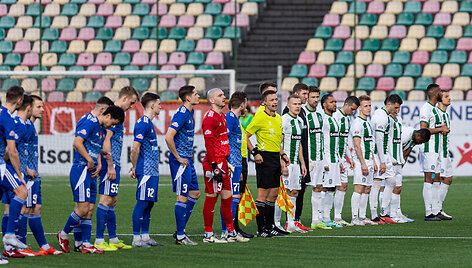 Vilniaus &bdquo;Žalgiris&ldquo; - Vilniaus rajono &bdquo;TransInvest&ldquo;
