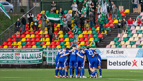 Vilniaus &bdquo;Žalgiris&ldquo; - Vilniaus rajono &bdquo;TransInvest&ldquo;
