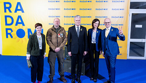 Monika Garbačiauskaitė - Budrienė, Jonas Ohmanas, Gitanas Nausėda, Viktorija Čmilytė - Nielsen, Edmundas Jakilaitis