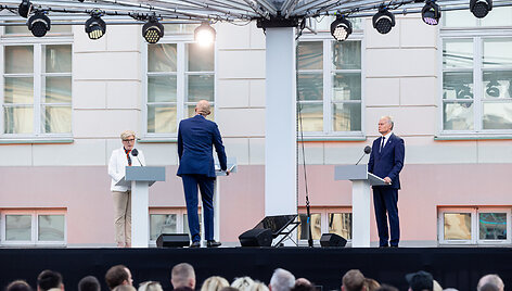 Ingrida &Scaron;imonytė, Gitanas Nausėda