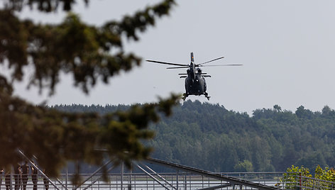 Lietuvos kariuomenės Specialiųjų operacijų pajėgų (SOP) pratybos