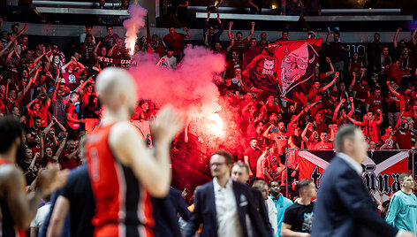 Lemiama LKL pusfinalio kova: &bdquo;Rytas&ldquo; - &bdquo;Wolves-Twinsbet&ldquo;