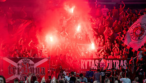 Lemiama LKL pusfinalio kova: &bdquo;Rytas&ldquo; - &bdquo;Wolves-Twinsbet&ldquo;