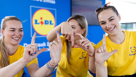 LIDL 8 gimtadienis ir nacionalinė grilio diena