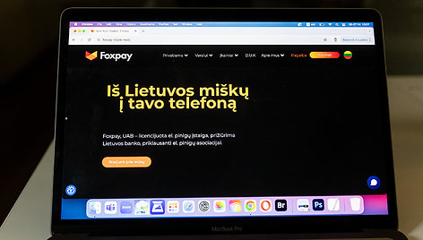 Finansinių technologijų įmonė „Foxpay“ 