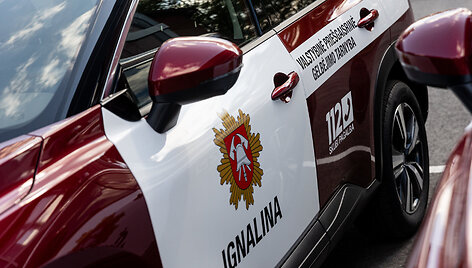 Naujieji ugniagesių &bdquo;Nissan X-Trail&ldquo;