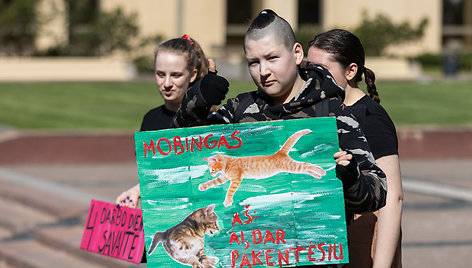 Profesinių sąjungų eitynės ir protestas