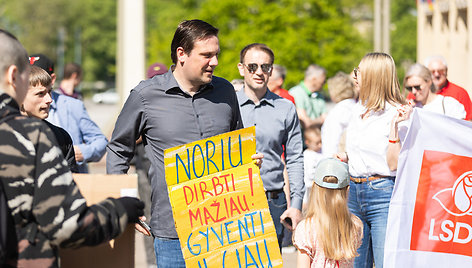 Profesinių sąjungų eitynės ir protestas