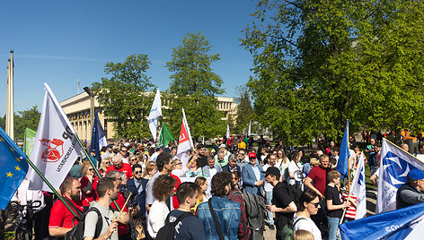 Profesinių sąjungų eitynės ir protestas