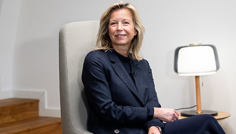 Interviu su Nyderlandų gynybos ministe Kajsa Ollongren