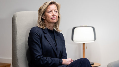 Interviu su Nyderlandų gynybos ministe Kajsa Ollongren