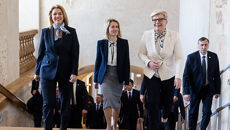 Evika Silina, Kaja Kalas, Ingrida &Scaron;imonytė