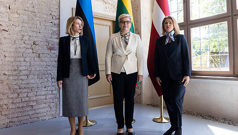 Kaja Kalas, Ingrida &Scaron;imonytė, Evika Silina