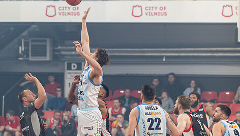 LKL ketvirfinalis: Vilniaus &bdquo;Rytas&ldquo; &ndash; Jonavos &bdquo;CBet&ldquo;
